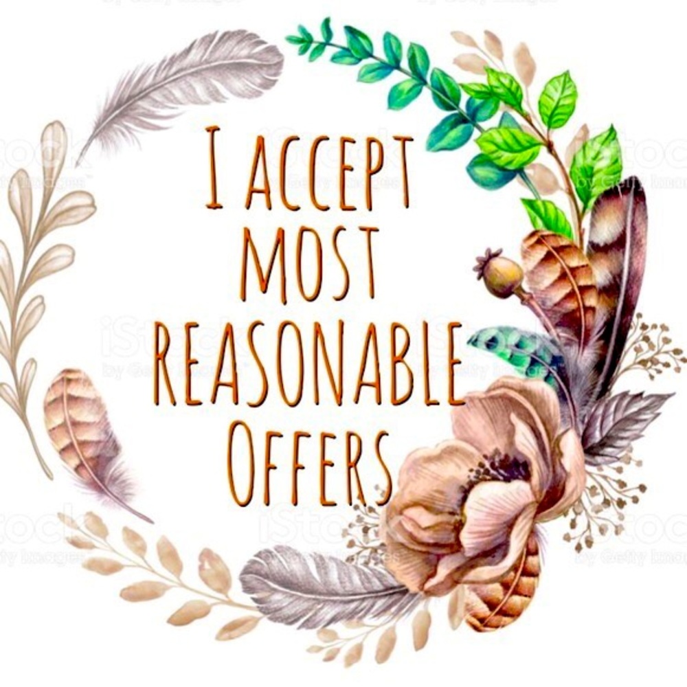 Reasonable offers accepted !